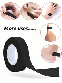 7pcs Black Eye Makeup Tools, Including 6pcs Eyeliner, Eyeshadow Stencils - Professional Eyelash Extension Tapes, Easy To Use, Create Perfect Eye Makeup, Suitable For Beginners, Eyeshadow Template, Eyeshadow Auxiliary Tools, Eyeshadow Tools And Brushes, Eye Makeup Tools, Makeup Tools 4/2/1pc - Black - View 6