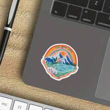 Funny Cassette Tape Sticker: Please Be Patient With Me, I'm From The 1900sWater Bottle Sticker, Funny Stickers, Cute Stickers, Laptop Sticker, Stickers, Sticker For Laptop - Light Film - View 5