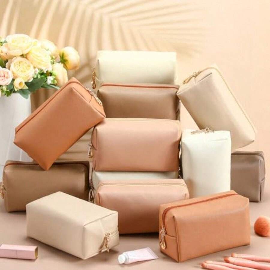Cosmetic Storage Box & Rack - Rétro couleur - Voir 1