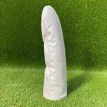 Golf Club Protective Cover, Minimalist White, Scratch And Impact Resistant, Detailed Craftsmanship, Fits Most Club Models, Practical Golf Accessory - White - View 8