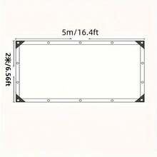 1 tấm lưới che nắng thoáng khí, thích hợp cho sân vườn, trang trại, chuồng thú cưng, chòi nghỉ mát, hiên nhà, lưới cách nhiệt cho cây trồng, ban công, nhà để xe, sân sau, hồ bơi, bãi cỏ, tường, các hoạt động ngoài trời, màn chắn riêng tư, hàng rào, mái che nắng. - màu nâu - Xem 8