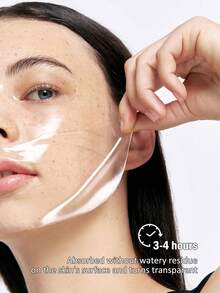 8/4/1片胶原蛋白精华面膜，分片式面膜，深层保湿，改善肤质，蕴含胶原蛋白，夜间保湿凝胶面膜，收缩毛孔，提升肌肤弹性，改善肌肤饱满度，告别干燥暗沉肌肤，女性护肤，女性礼物，彩妆，派对彩妆，生日礼物 - 面膜 - 查看 3