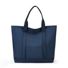 1pc Fashionable & Versatile Men's Tote Bag - Royal Blue - View 2