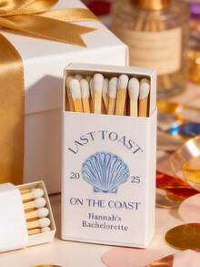 Nhãn hộp diêm tùy chỉnh - Nhãn dán hộp diêm cá nhân hóa, có thể tùy chỉnh với thiết kế độc quyền của bạn. Thích hợp cho đám cưới, sinh nhật, tiệc tùng và trang trí tân gia - Được thiết kế dành cho cô dâu, chú rể và người tổ chức sự kiện. Có tùy chọn đặt hàng số lượng lớn cho các buổi lễ sinh nhật, quà tặng doanh nghiệp và quà lưu niệm kỷ niệm. - Nhiều màu - Xem 4