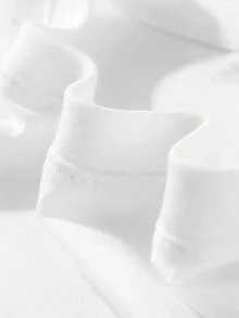 Officially Authorized St. Parik's Day Joint Style! Disney St. Patrick's Day T-Shirt, Green Clover Tee, Double-Sided Printed Flowers | Holiday Gifts | Street Fashion Wear - 白色 - 查看 3