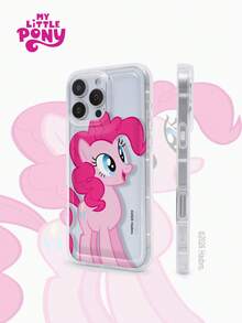 MY LITTLE PONY 官方授权小马宝莉手机壳，印有萍琪派、暮光闪闪、云宝黛西等所有角色，高清印花持久不褪色，深色背景更添高级质感，完美满足少女心！全包式防摔防指纹设计，兼具时尚与保护。透明气囊手机壳，兼容和Galaxy手机。 - 無色 - 查看 5