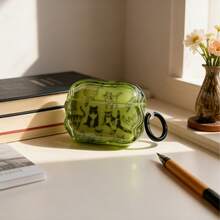 Posture Cat Earphone Case Compatible With Apple Protective Case, Anti-Scratch Anti-Drop Cover - Clear - View 1