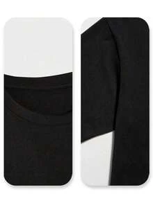 Men T-Shirts - Black - View 5