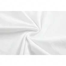 1psc Men's Summer Letter Short Sleeve T-Shirt, Casual Crew Neck, Lightweight Everyday Tee, Comfortable Summer Wear, Multiple Sizes Available - White - View 4