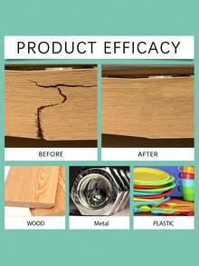 jakehoe Multi-Purpose Adhesive, Water-Resistant, Quick-Drying, Anti-Clogging, Transparent Bonding Agent For Home Care - A - View 4