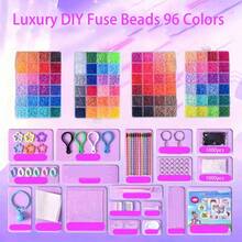 Complete Set Of Fuse Bead Materials, 2.6mm Fuse Bead Box, DIY Tool Kit - Multicolor - View 8