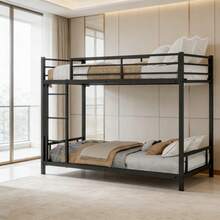 Kids Bed Frames, Headboards & Footboards - Black + Iron + Bedroom - View 1
