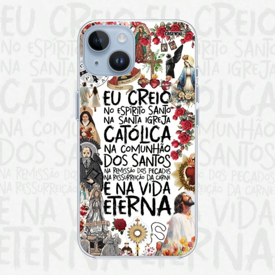 Personalized Phone Case For The Holy Catholic Church - High Quality - Clear - View 1