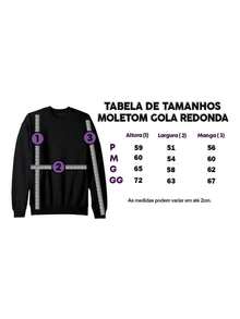 Men's Sweatshirt, Sweater Style, 100% Premium Cotton, Stylish - Blanco - Ver 5