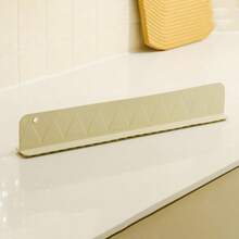 1 pieza Protector contra salpicaduras con ventosa, Bloqueador de salpicaduras integrado para fregadero, Protector contra salpicaduras de silicona para fregadero, Anti-salpicaduras - Multicolor - Ver 9