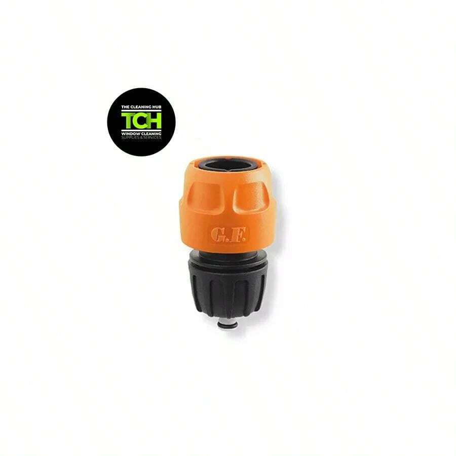Hozelock Waterstop G.F Connectors 5 PACK - Waterfed Pole Window Cleaning - B - View 1
