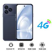 SERVO S45 PRO Mini Smartphone, Dual SIM Dual Standby, 2GB+16GB, 4.5" Display, 4G Network, GPS & WiFi, Compact 4G Phone - Blue - View 16