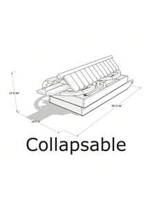 DIY Collapsible Event Cart| Lemonade Stand & Drink Cart Woodworking (Printed Plans)| Beginner-Friendly| Party & Wedding Decor - 粉紅色 - 查看 5