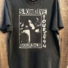 Slo Wdive Shirt, Slo Wdive Souvlaki Tshirt, Slo Wdive Gift, Slo Wdive Fan , Slo Wdive Band, Unisex Shirt, - 黑色 - 查看 1