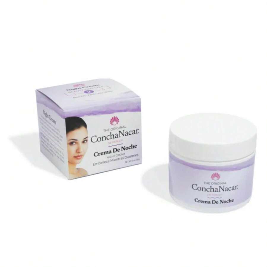 Concha Nacar Crema De Noche No2, Night Cream 2 Oz - Màu A - Xem 1