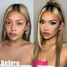 10对狐狸形斜角仿貂毛浓密睫毛，加长飞扬睫毛嫁接工具，合成假睫毛 - 黑色 - 查看 9