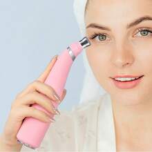 Máquina profesional de microdermoabrasión Dispositivo portátil de cuidado facial, eliminación de puntos negros, antiarrugas, adecuado para uso en salones, personal y en el hogar - Rosa - Ver 1