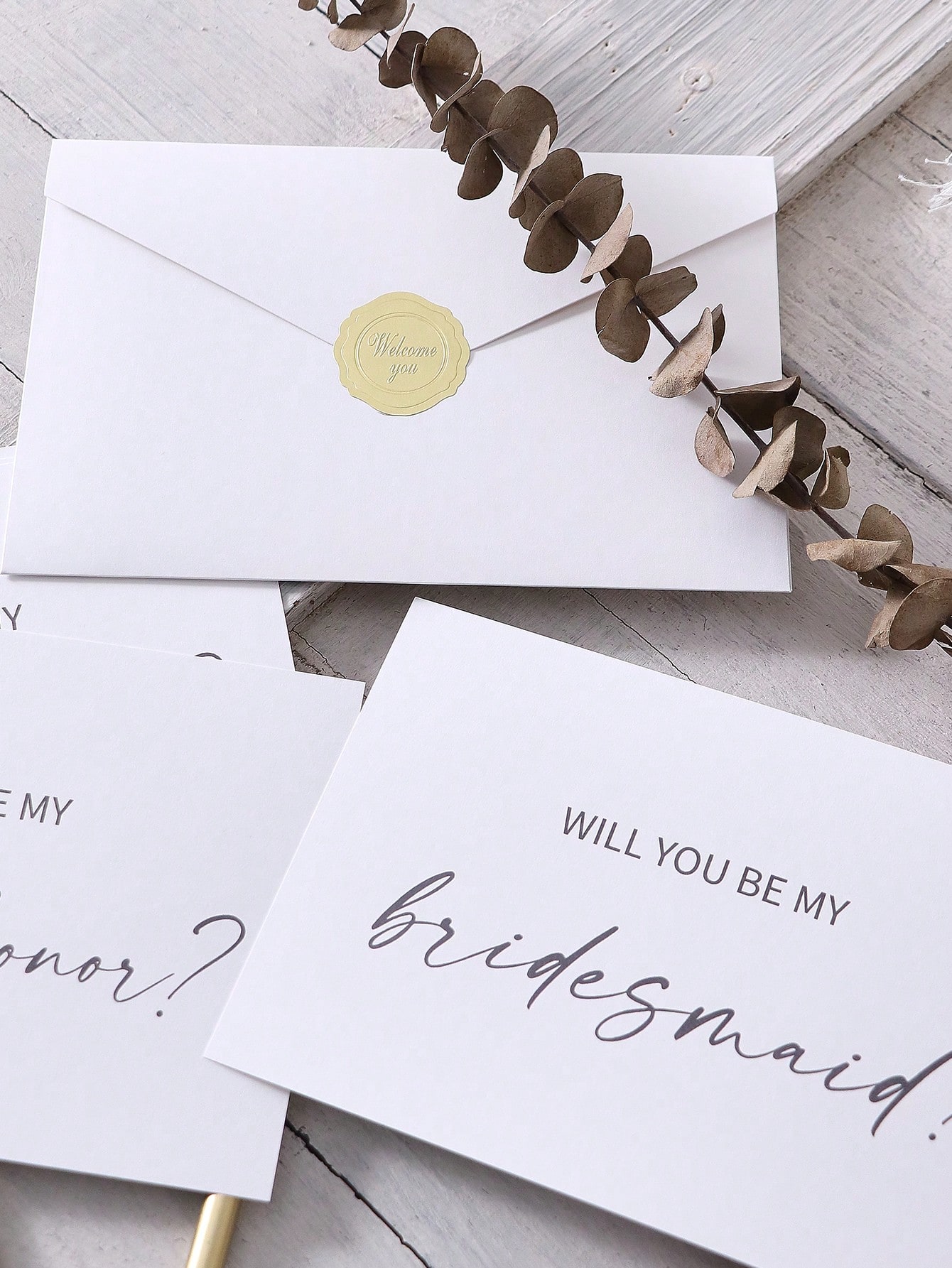 Elegant wedding invitation card, a perfect gift fo...