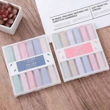 Bolígrafos resaltadores de tonos apagados, marcadores de punta suave, marcadores de colores amigables para los ojos, set de resaltadores para estudiantes, adecuado para el año escolar, perfecto como regalo de regreso a clases - Conjuntos - Ver 2