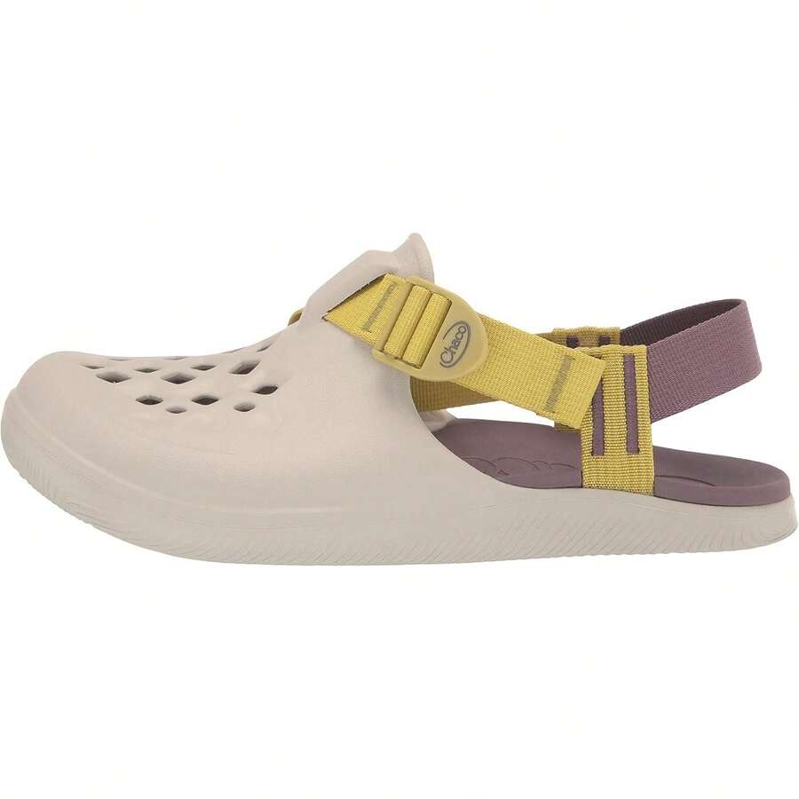 Chaco Womens Chillos Clog - 月光 - 查看 1