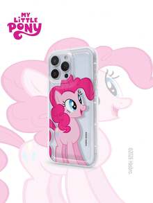 MY LITTLE PONY 官方授权小马宝莉手机壳，印有萍琪派、暮光闪闪、云宝黛西等所有角色，高清印花持久不褪色，深色背景更添高级质感，完美满足少女心！全包式防摔防指纹设计，兼具时尚与保护。透明气囊手机壳，兼容和Galaxy手机。 - 無色 - 查看 4
