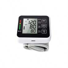 Wearable Blood Pressure Tensiometer Automatic Medical Precision Portable Sphygmomanometer - ALPS-GRAY - View 4