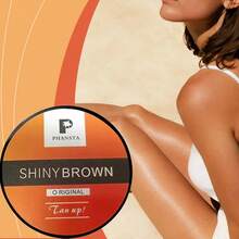 1支50克天然美黑霜，方便快捷，不油腻，适合所有肤质，持久保湿防护，打造自然古铜/棕色肤色，最佳节日礼物 - 1pcs - 查看 1