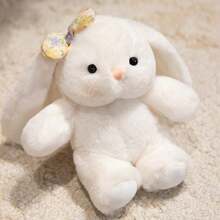 Adorable Plush Bunny Rabbit Stuffed Animal Doll, Cute Rabbit Doll With Long Ears, Children's Sleeping Companion, Girlfriend Gift, Holiday Event Party Favor - Mando Rabbit Plush Toy, 20cm (approx. 0.2kg) - View 15