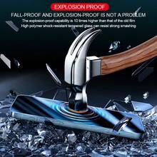 Folia ochronna na ekran Realme 16 Pro 2 w 1: szkło hartowane odblokowujące cały ekran odciskiem palca + przezroczyste etui na telefon Realme 16 Pro z pogrubionymi czterema narożnikami i ochroną przed upadkiem - 2w1 - Zobacz 4