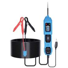 Portable Automotive Circuit Digital Measurement Pen 6-24V Fault Detector Automotive Electrical System Tester - Essential For Auto Repair And Household Use - Blue - View 9