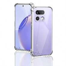 Folia ochronna na ekran Realme 16 Pro 2 w 1: szkło hartowane odblokowujące cały ekran odciskiem palca + przezroczyste etui na telefon Realme 16 Pro z pogrubionymi czterema narożnikami i ochroną przed upadkiem - 2w1 - Zobacz 3