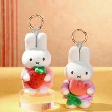 Gantungan Kunci Boneka Miffy dan Teman-Temannya, Liontin Kelinci Lucu dan Lembut, Tekstur Nyaman, Jahitan dan Tali, Cocok untuk Ransel/Dompet/Kunci, Hadiah Sempurna untuk Penggemar Miffy, Aksesori Anime Lintas Negara yang Populer, Dekorasi Tema Kartun yang Manis - MultiWarna - View 10