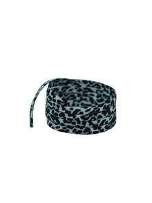 1 pereche de șireturi cu imprimeu leopard alb-negru, textură fină, potrivite pentru adidași, pantofi sport, pantofi casual, pantofi din pânză, ideale pentru cadouri de Ziua Îndrăgostiților - Alb-negru - Vizualizare 4