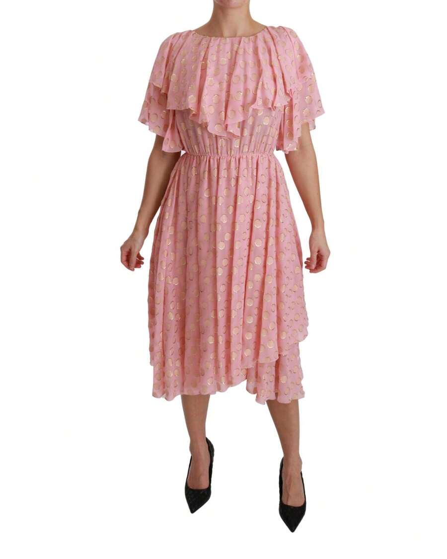 Dolce & Gabbana Abiti lunghi da donna - Rosa - Visualizzare 1