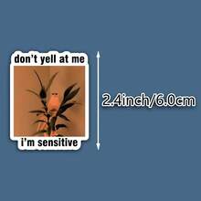 Funny Cassette Tape Sticker: Please Be Patient With Me, I'm From The 1900sWater Bottle Sticker, Funny Stickers, Cute Stickers, Laptop Sticker, Stickers, Sticker For Laptop - Light Film - View 3