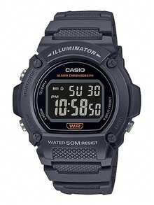 RELOJ CASIO MODA MODELO: W-219H-8BVCF - Negro - Ver 4