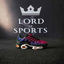 High-Quality, Functional Imported Barcelona Sports Shoes, With Air Cushioning Sole, Reflective Details, Durable And Comfortable, Available In Various Colors. - 藍色/勃根地酒紅色 - 查看 3