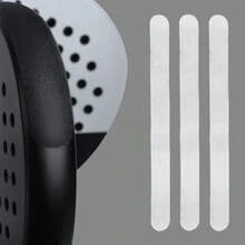 3片装球拍保护膜，坚固轻便的球拍框胶带。边缘保护膜，易于更换。扁平网球配件 - 彩色 - 查看 5