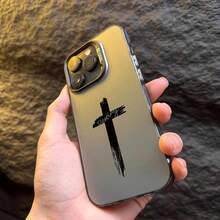 Fundas básicas para teléfono - Negro transparente - Ver 1