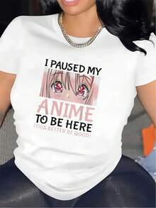 Women T-Shirts - White - View 8