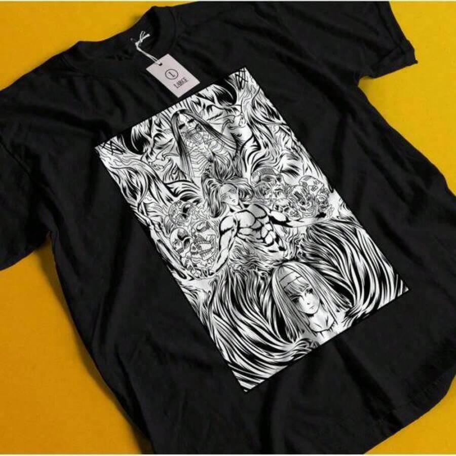 Men Outdoor Tees & Tanks - Black - View 1