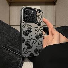 Fundas básicas para teléfono - Negro transparente - Ver 4