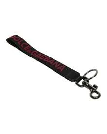 Dolce & Gabbana Logo Keychain Men Black Miscellaneous - Black - View 3