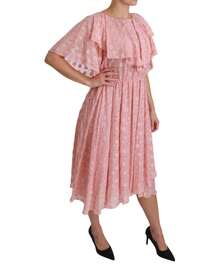 Dolce & Gabbana Abiti lunghi da donna - Rosa - Visualizzare 2