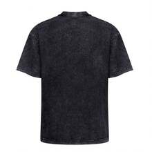 Men's Black Messis Graphic T Shirt   Casual Short Sleeve Summer Tee With Stretch Polyester Blend, Round Neck, Unisex Youth Fashion Top,Y2k Halloween Funny Graphic 100 Percent Cotton Tees(1) - 款式9 - 查看 3